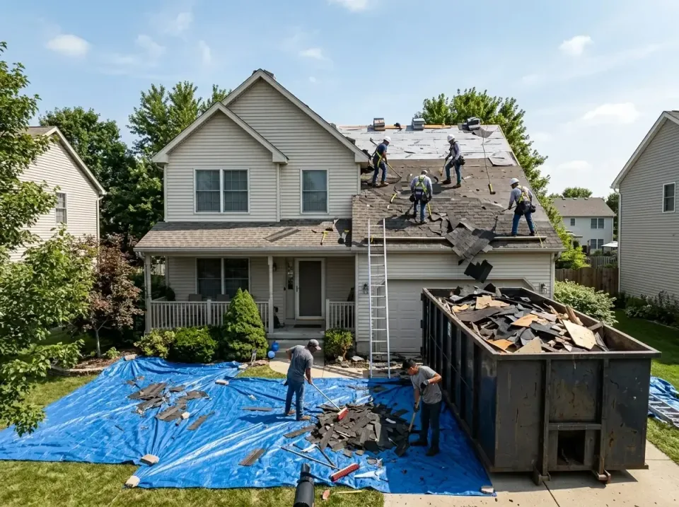 roof-replacement-debris-remova-004 — frequently asked questions, Cheapest Dumpster Rentals in Mountain View Acres, CA